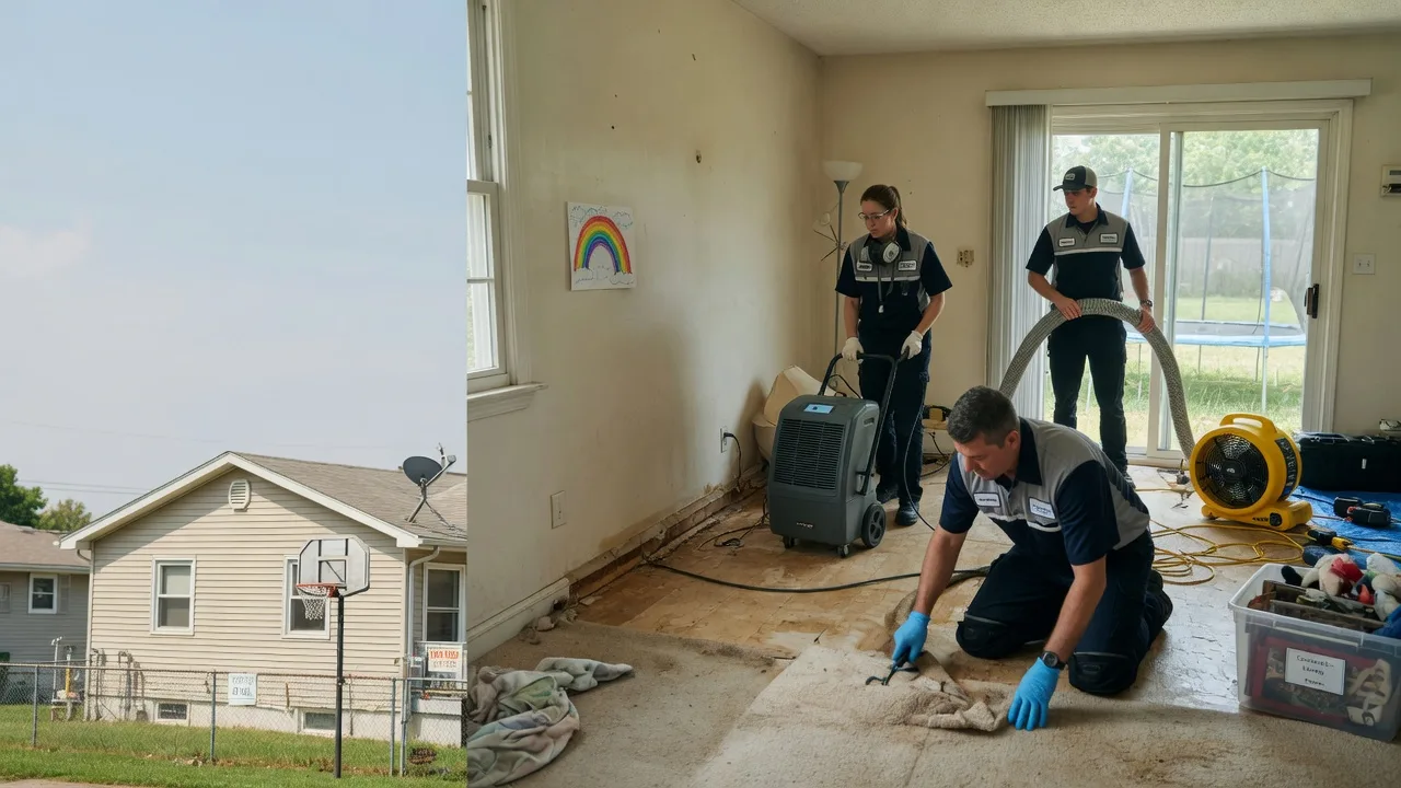Emergency Water Extraction in Knightstown, IN near me